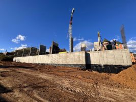 Корпус 4: монолитные работы